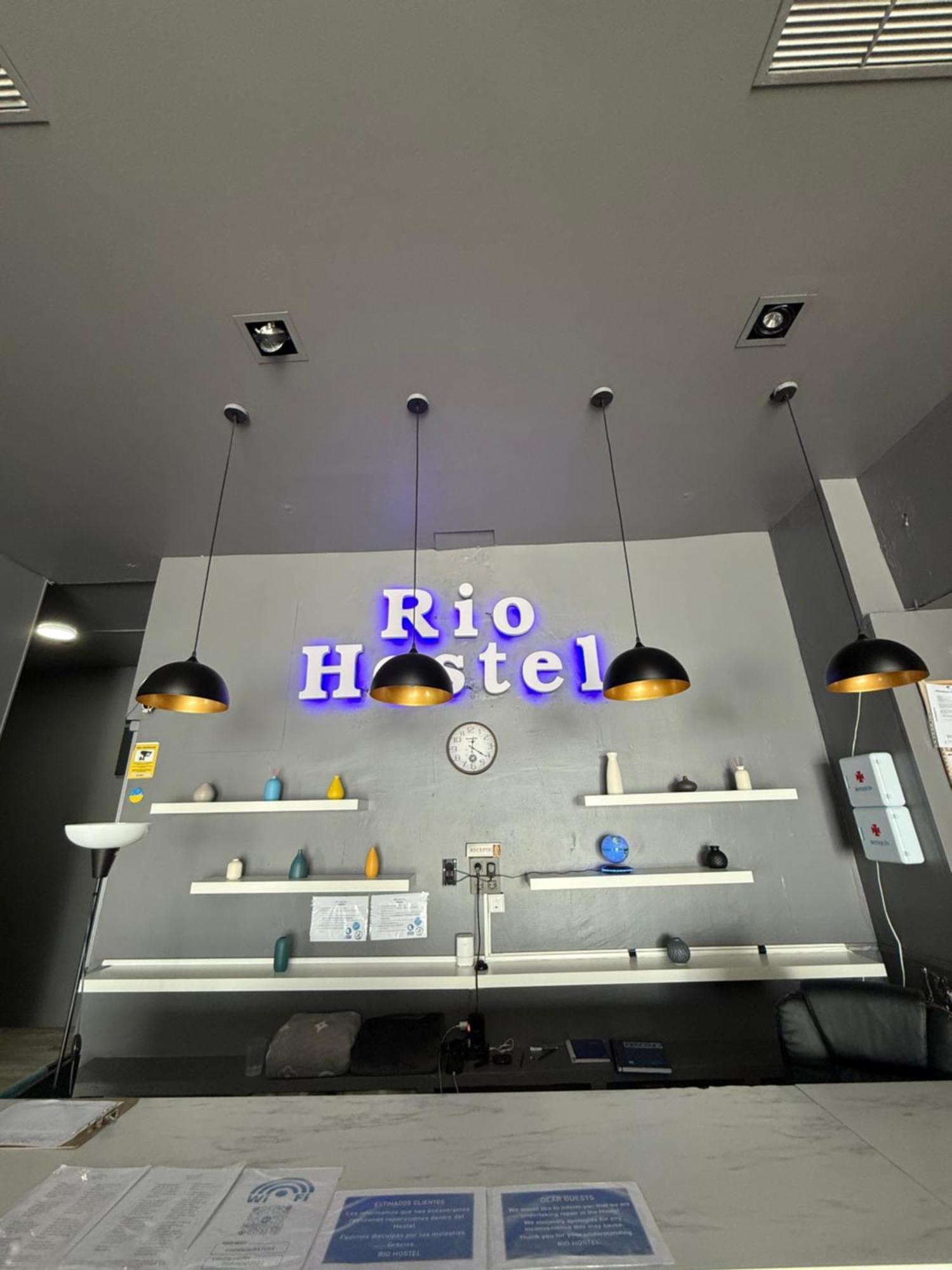 Hostel Rio Madrid Exteriér fotografie