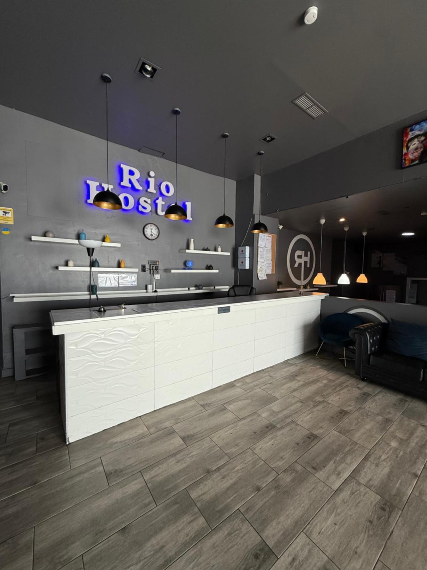Hostel Rio Madrid Exteriér fotografie