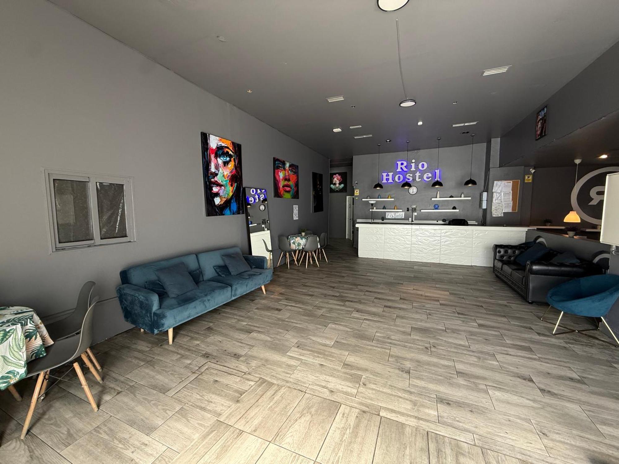 Hostel Rio Madrid Exteriér fotografie