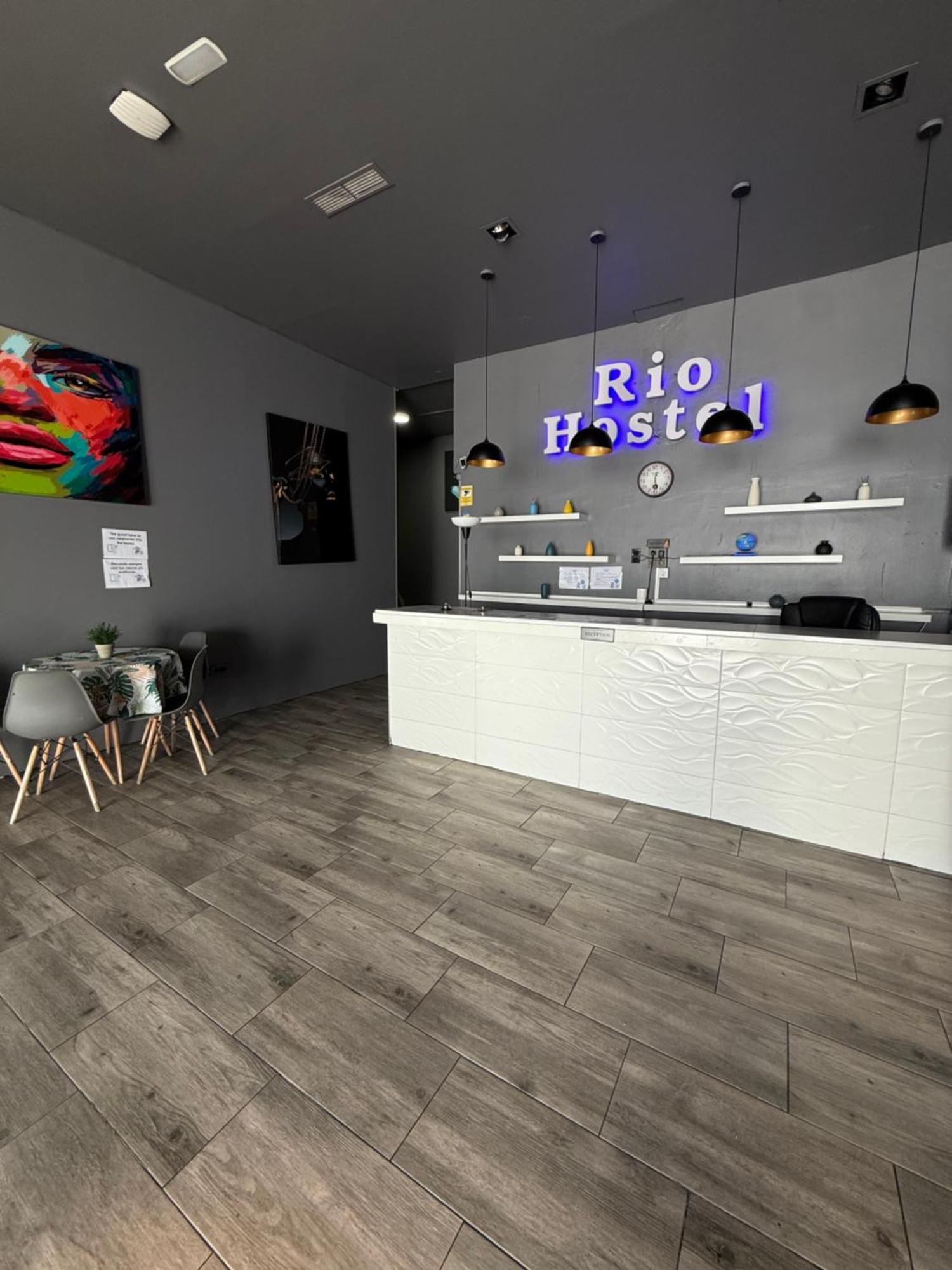 Hostel Rio Madrid Exteriér fotografie